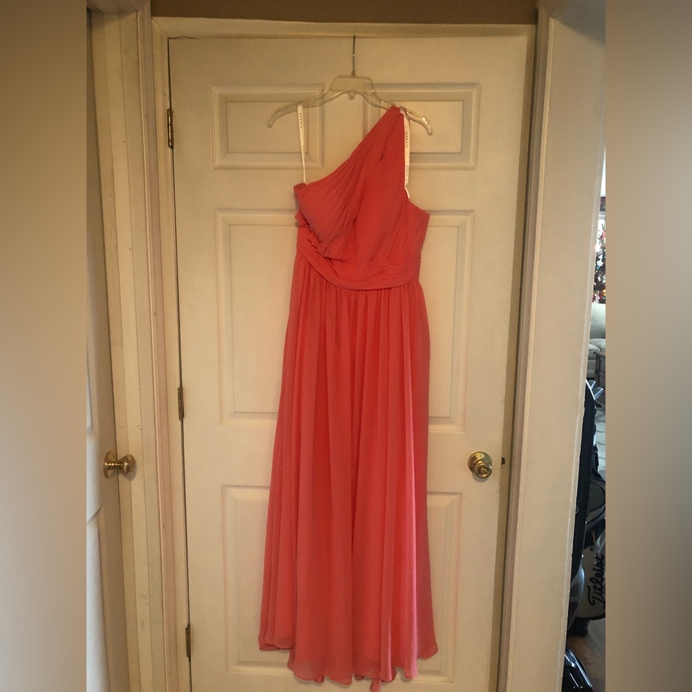 Azazie bridesmaid dress. Worn once!